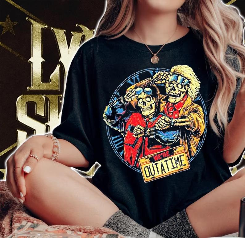 Were Outatime T-Shirt