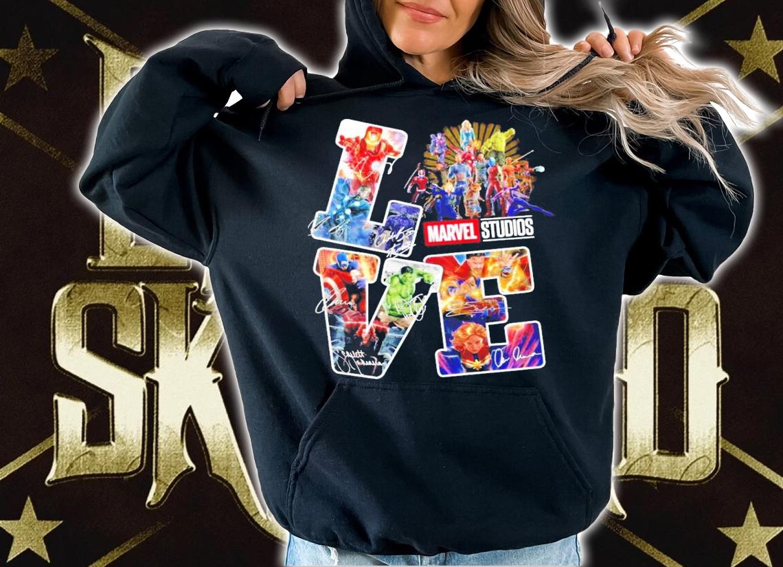 Avengers Love Marvel Studios shirt