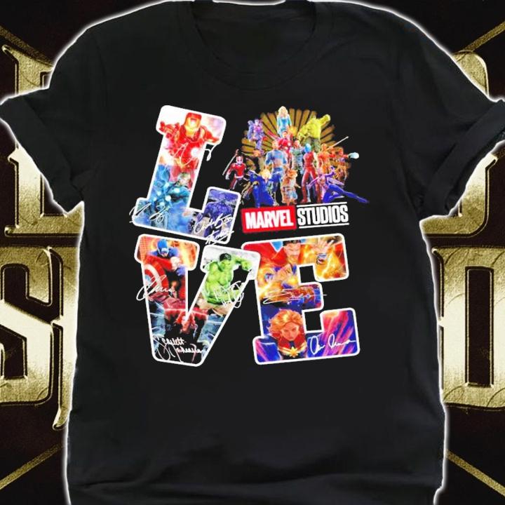 Avengers Love Marvel Studios shirt