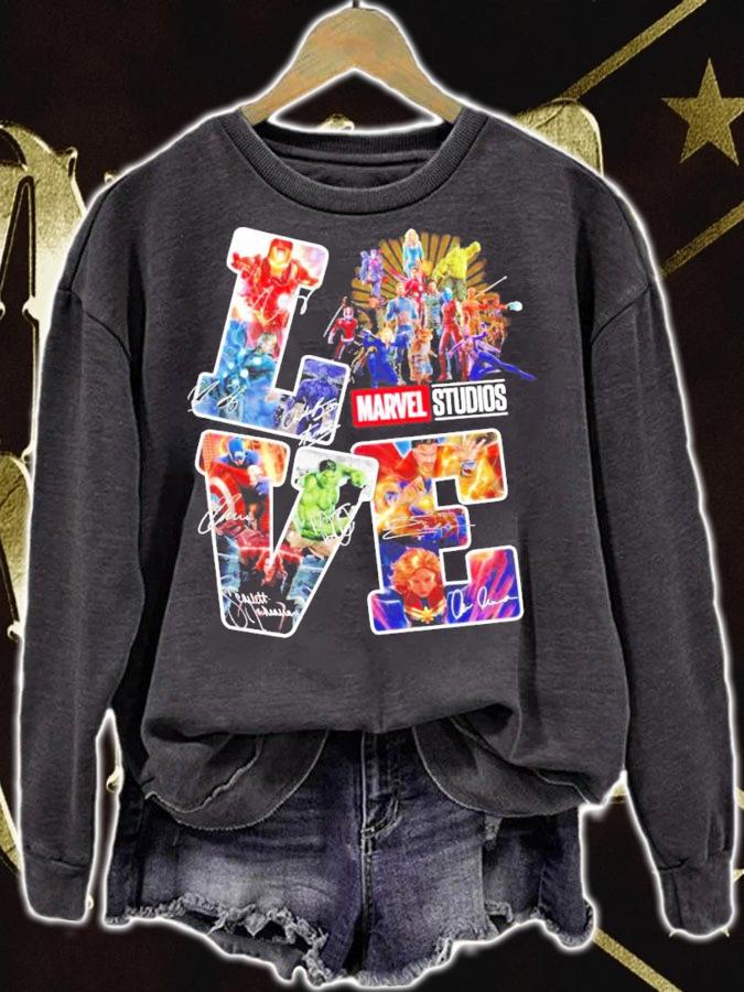 Avengers Love Marvel Studios shirt