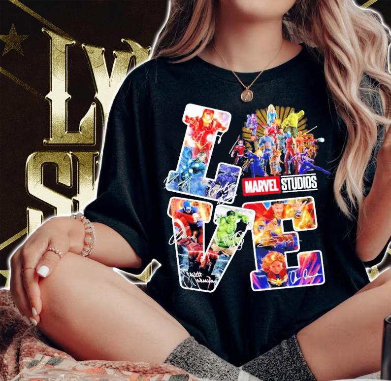Avengers Love Marvel Studios shirt