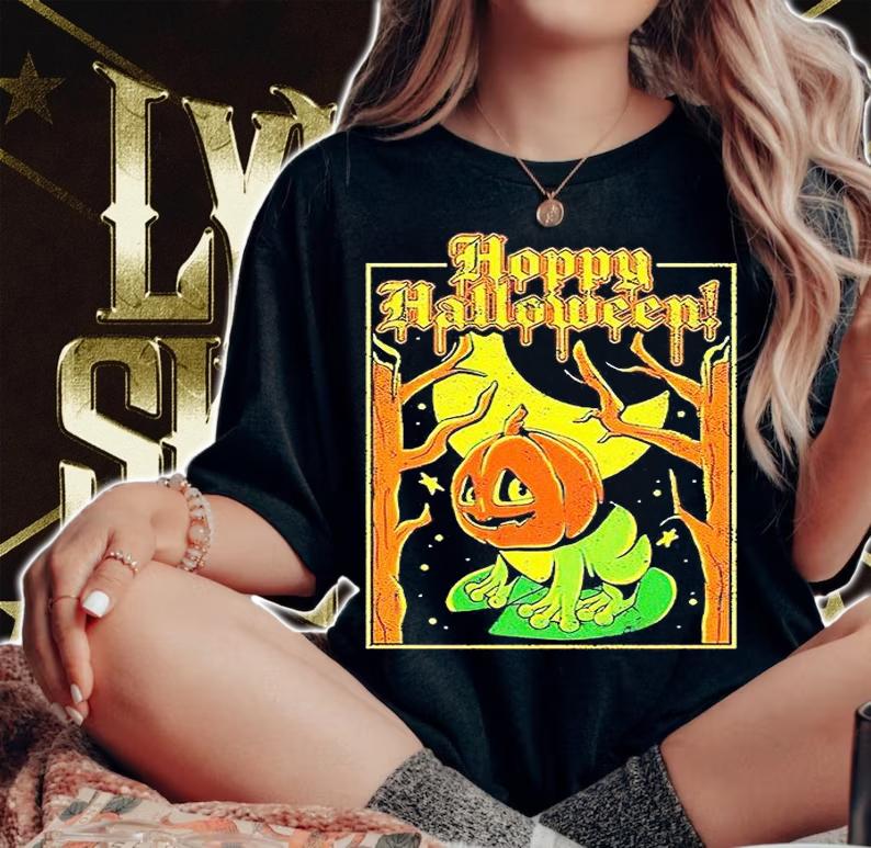 BoomerNa Hoppy Halloween T-shirt woman shirt