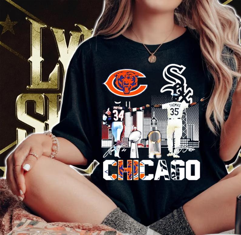 Chicago Payton vs Thomas signatures shirt woman shirt