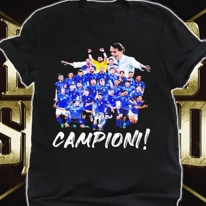 Euro 2020 Champion Italia Campioni shirt shirt