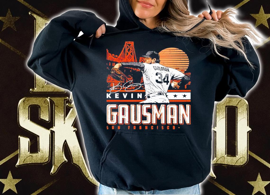 Kevin Gausman San Francisco Baseball signature shirt