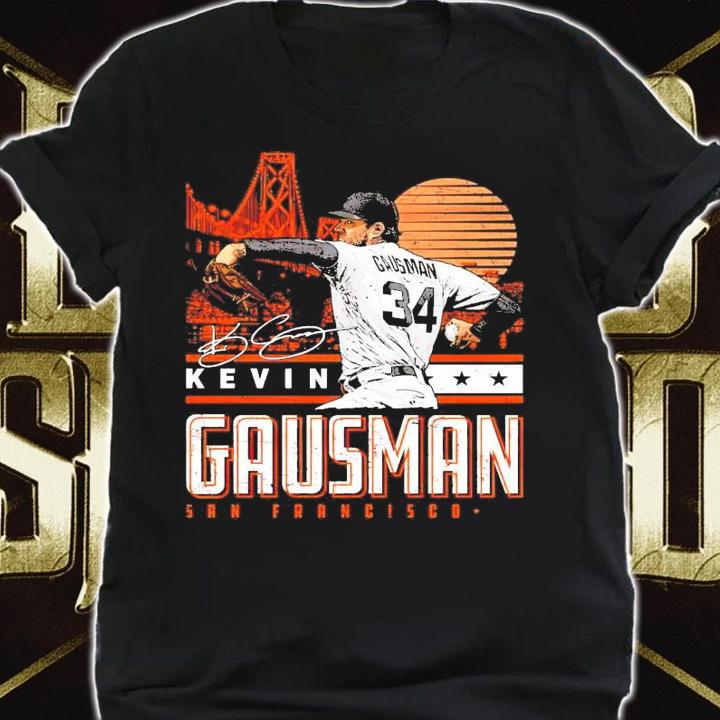 Kevin Gausman San Francisco Baseball signature shirt