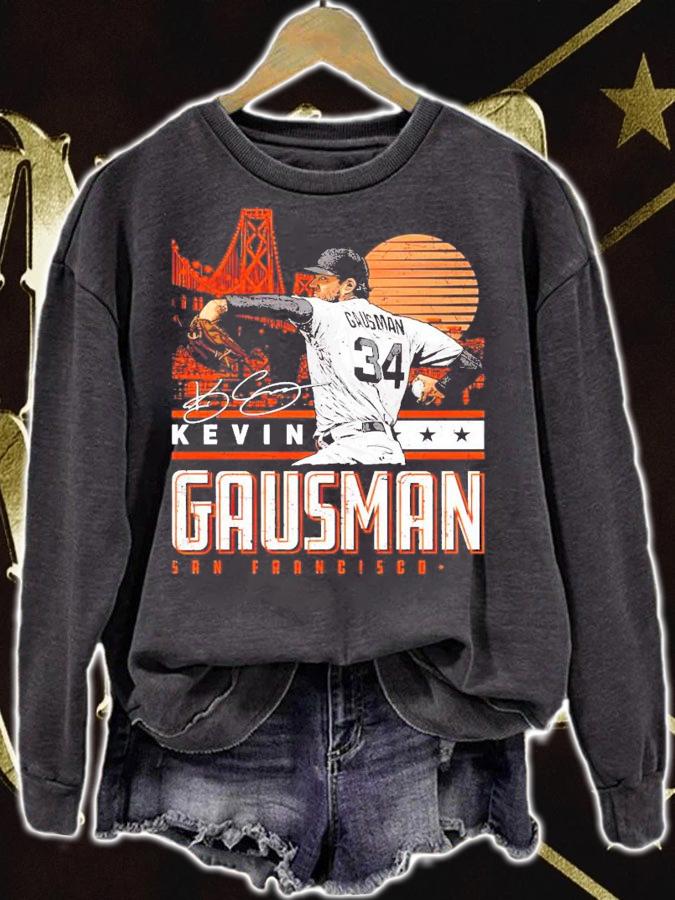 Kevin Gausman San Francisco Baseball signature shirt
