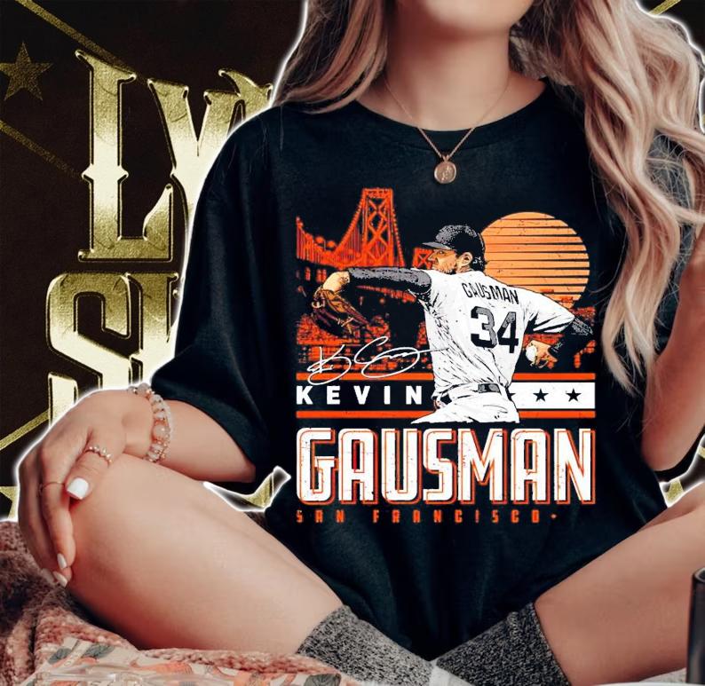 Kevin Gausman San Francisco Baseball signature shirt