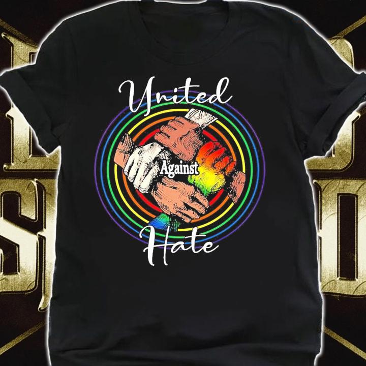 Men's United Against Hate shirt shirt