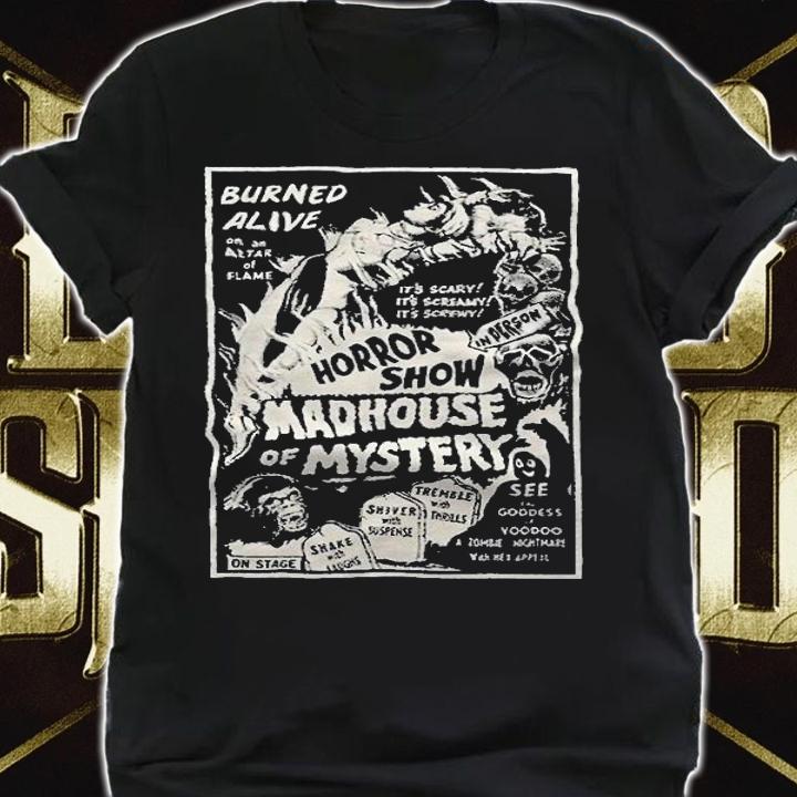 Monster Slasher horror movie Halloween T-shirt shirt