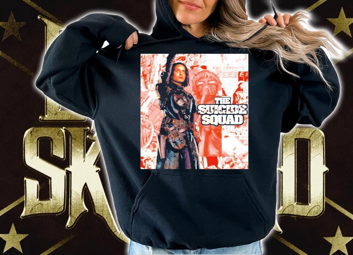 Rat Catcher the suicide squad shirt