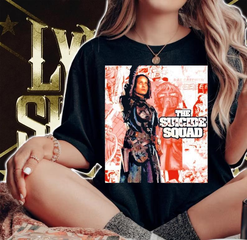 Rat Catcher the suicide squad shirt