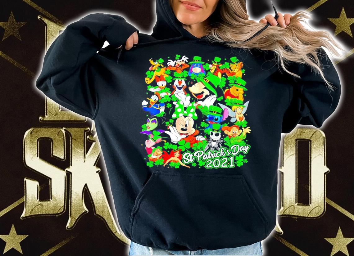 St.Patrick's Day 2021 Disney shirt
