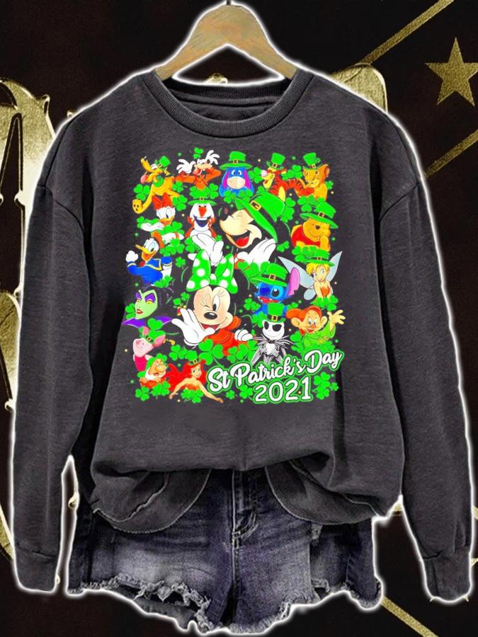 St.Patrick's Day 2021 Disney shirt
