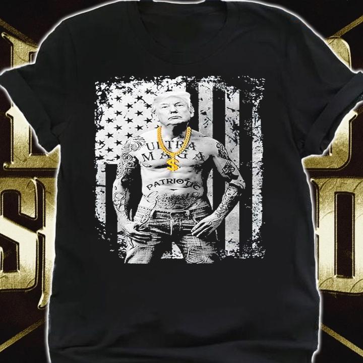 The Maga King Pro Trump Ultra Maga T-Shirt