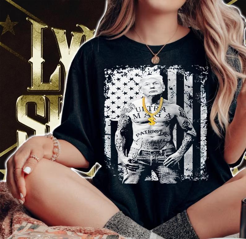 The Maga King Pro Trump Ultra Maga T-Shirt