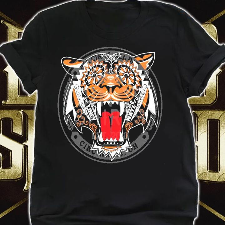 Tiger Sugar Skull t-shirt shirt
