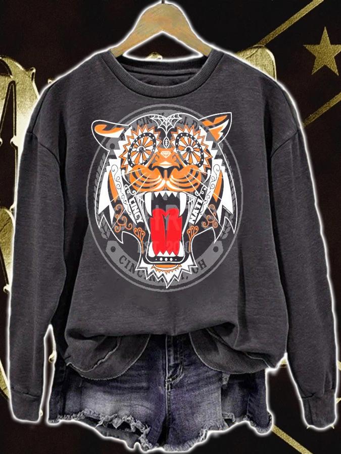 Tiger Sugar Skull t-shirt sweatshirt