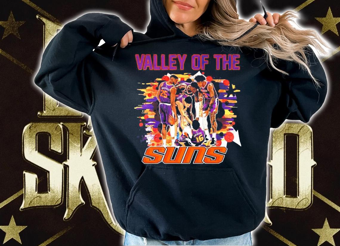 Valley of the Phoenix Suns shirt