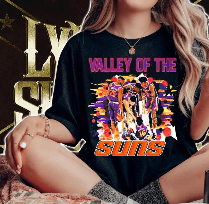 Valley of the Phoenix Suns shirt
