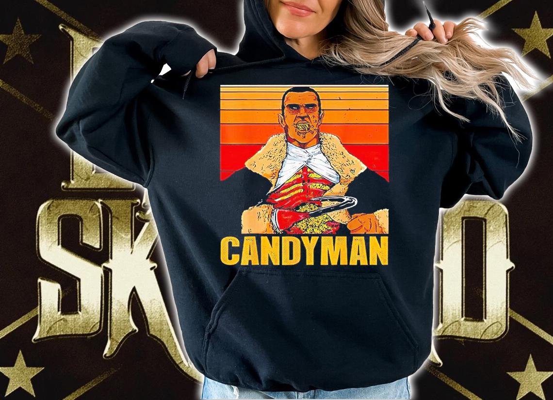 Candyman Halloween Vintage T-shirt hoodie