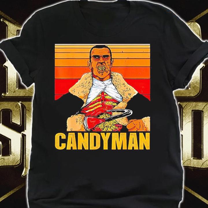 Candyman Halloween Vintage T-shirt shirt