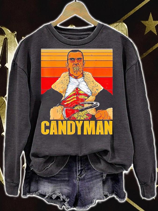Candyman Halloween Vintage T-shirt sweatshirt