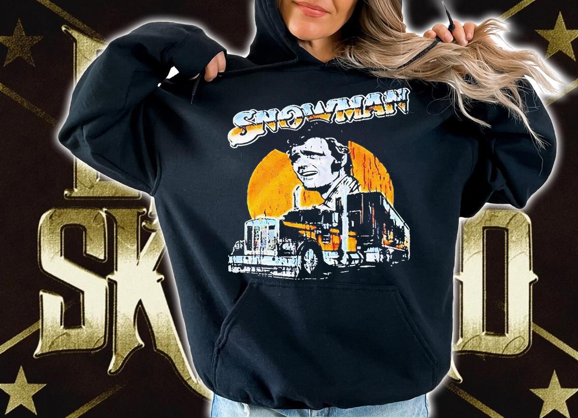 Cledus Snow Snowman T-shirt hoodie