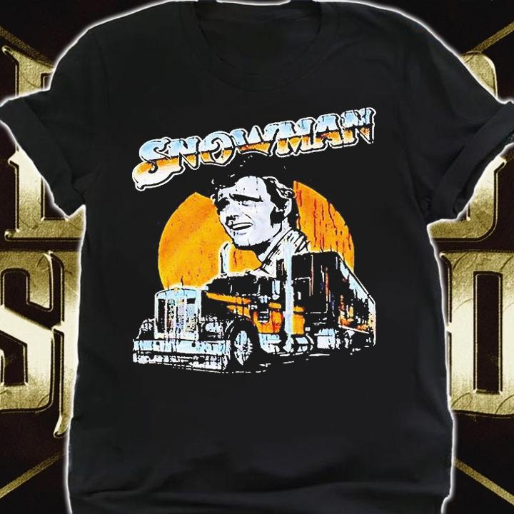 Cledus Snow Snowman T-shirt shirt