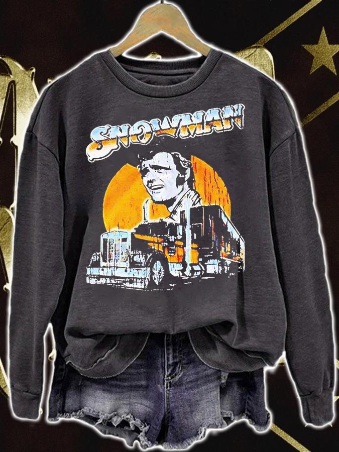 Cledus Snow Snowman T-shirt sweatshirt