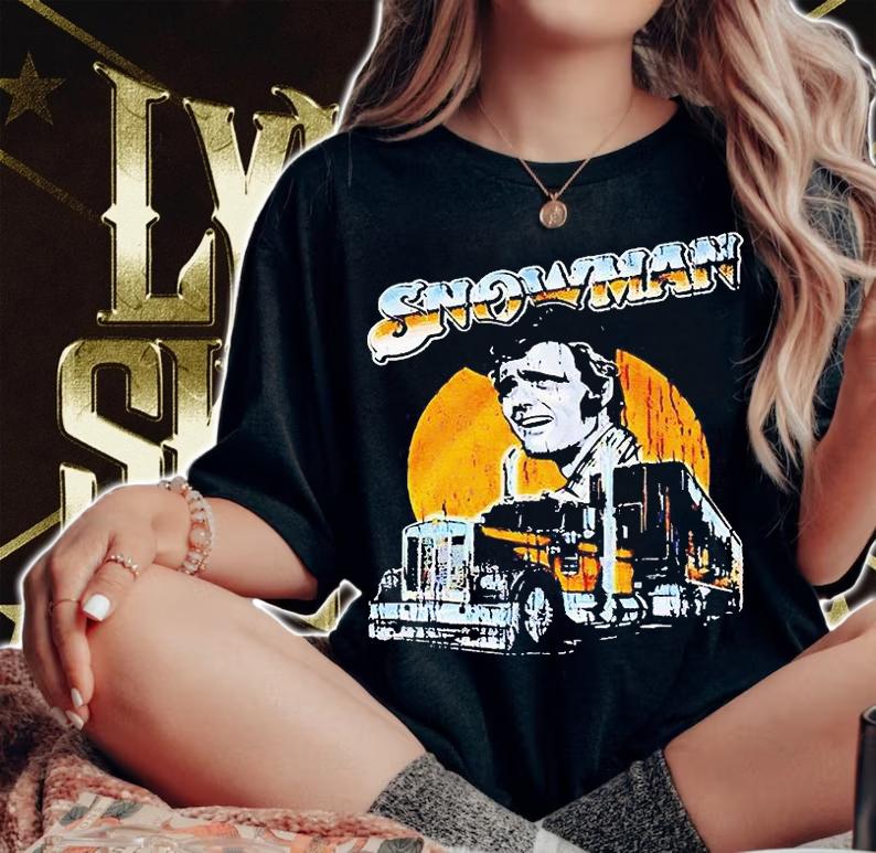 Cledus Snow Snowman T-shirt woman shirt