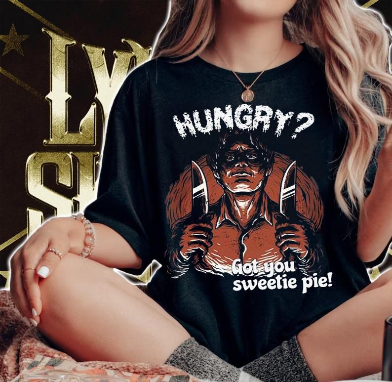 Hungry Got you sweetie pie Halloween shirt woman shirt