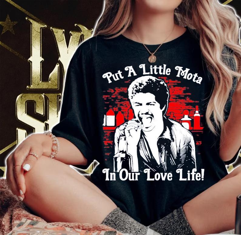La Bamba put a little Mota in our love life shirt woman shirt