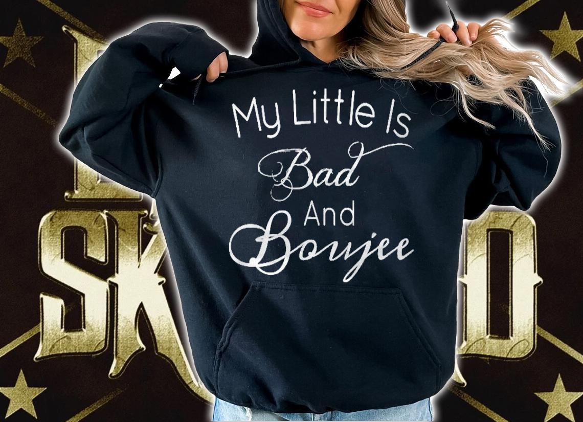 My Little Is Bad And Boujee Sorority Family Reveal T-shirt