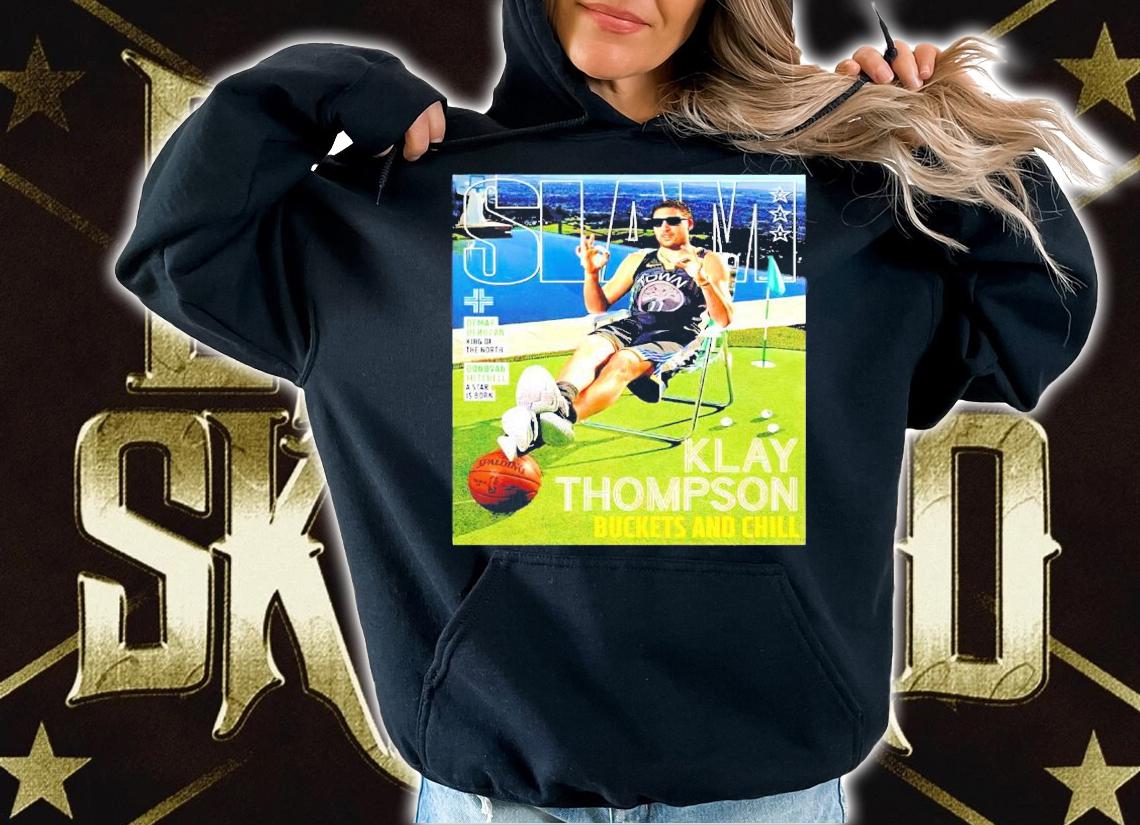 Slam Posters Klay Thompson 2021 shirt hoodie
