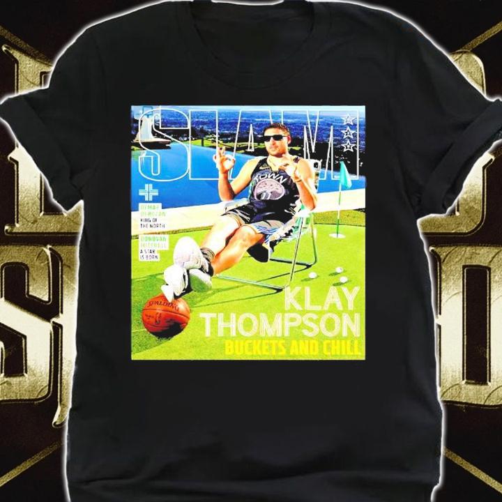 Slam Posters Klay Thompson 2021 shirt shirt