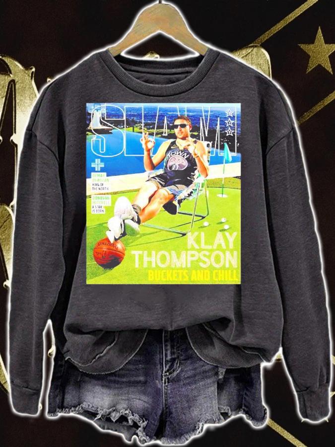 Slam Posters Klay Thompson 2021 shirt sweatshirt