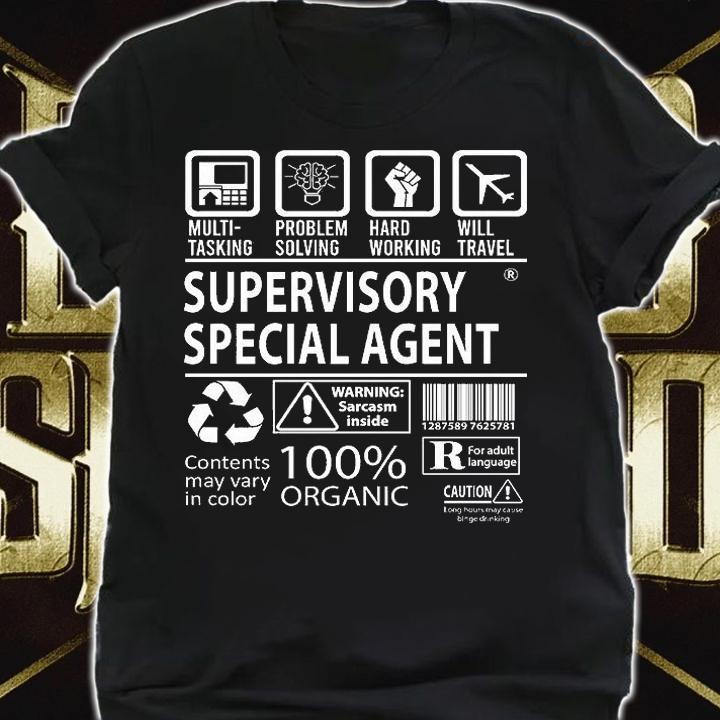 Supervisory Special Agent T Shirt - Freaking Awesome Job shirt shirt