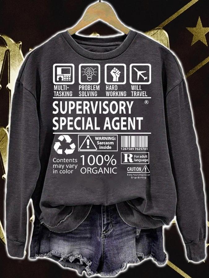 Supervisory Special Agent T Shirt - Freaking Awesome Job shirt sweatshirt