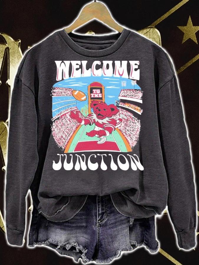 Welcome To The Junction Shirt sweatshirt