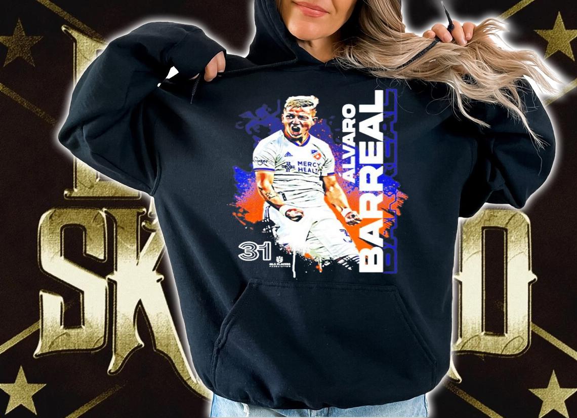 Alvaro Barreal shirt hoodie