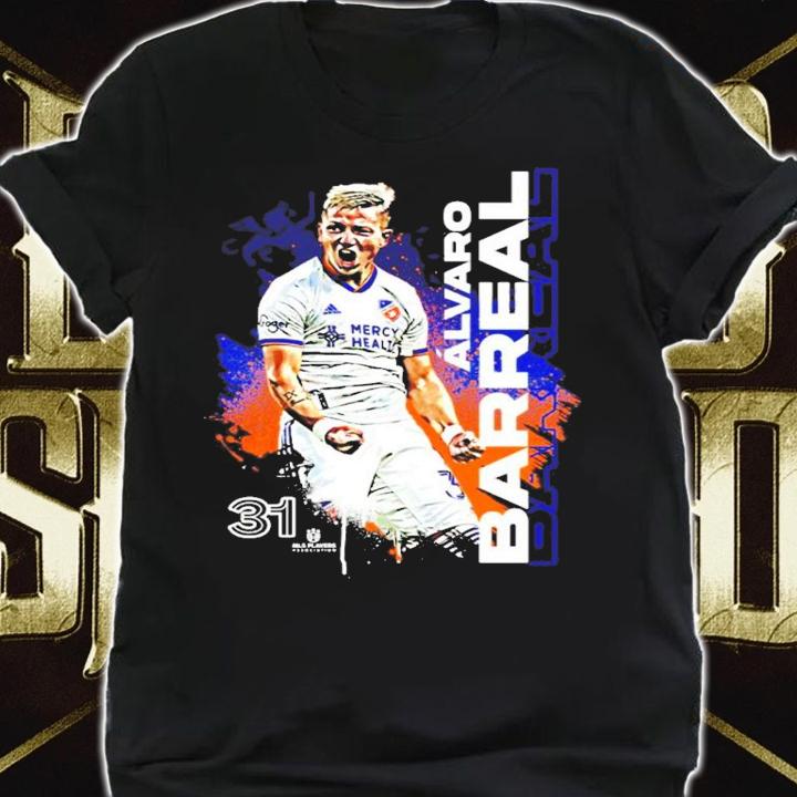 Alvaro Barreal shirt shirt