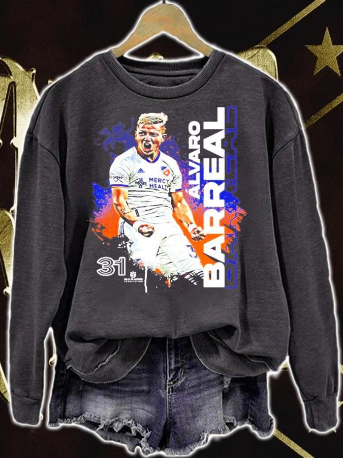 Alvaro Barreal shirt sweatshirt