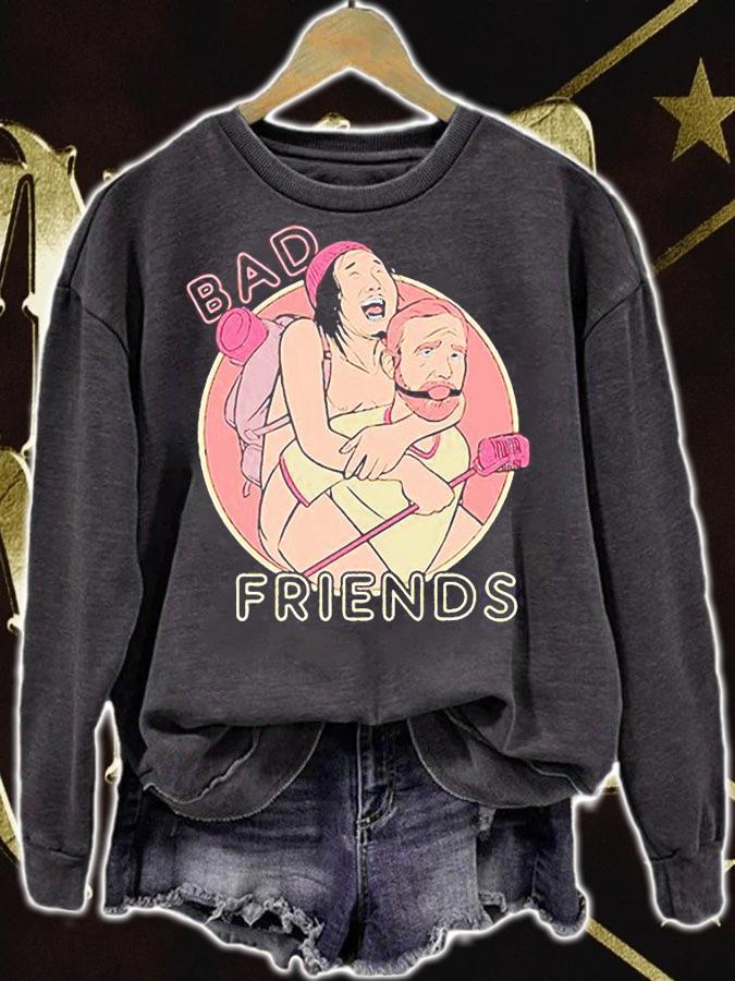 Bad Friends Andrew Santino and Bobby Lee T-shirt sweatshirt