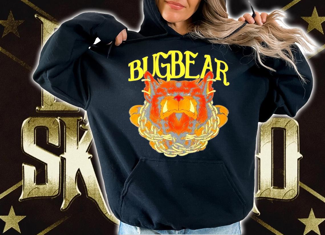 Dungeons and Dragons Bugbear Portrait shirt