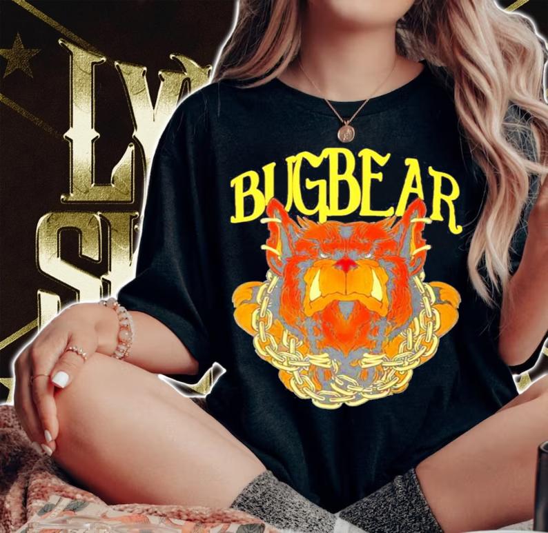 Dungeons and Dragons Bugbear Portrait shirt