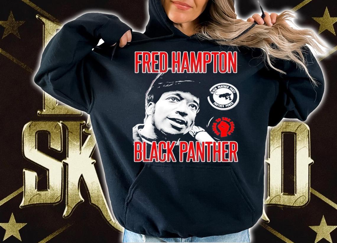 Fred Hampton Black Panther Shirt