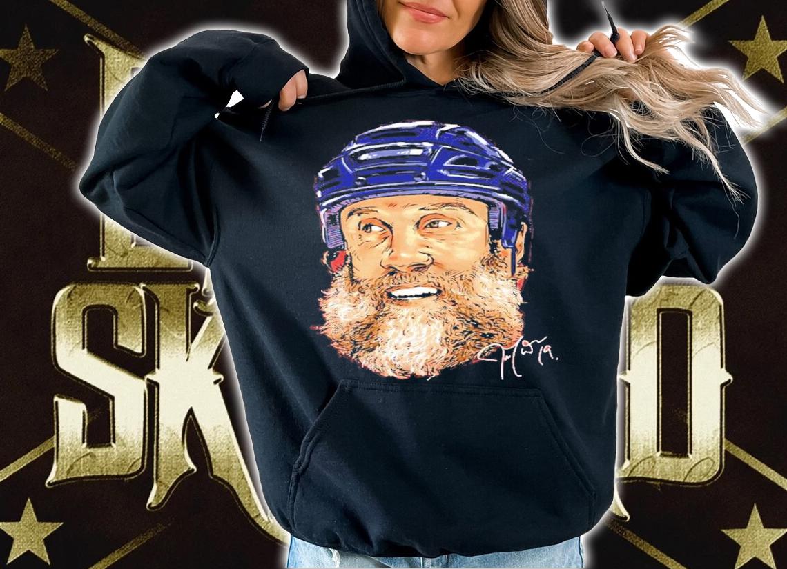 Joe Thornton Portrait Florida Hockey signature Shirt hoodie