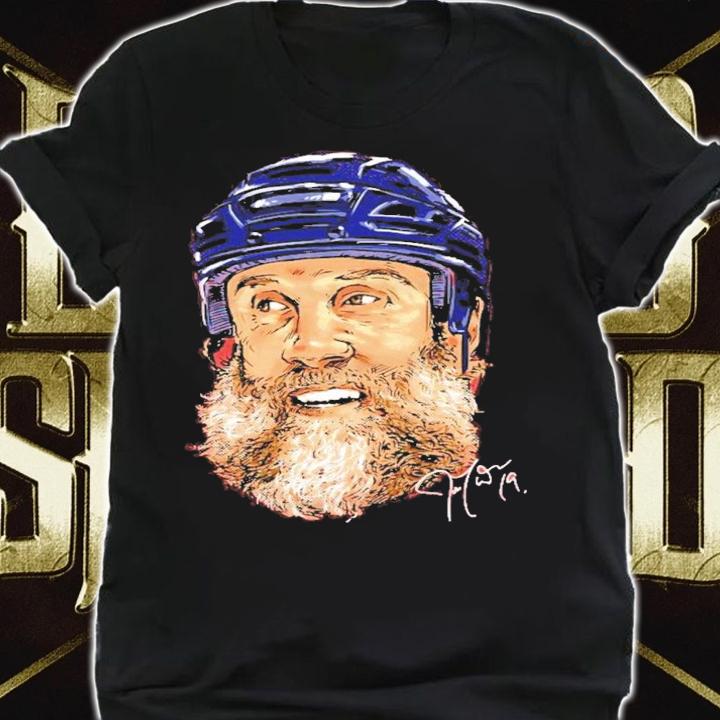 Joe Thornton Portrait Florida Hockey signature Shirt shirt