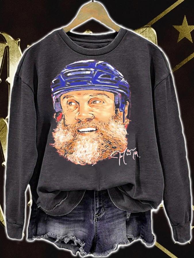 Joe Thornton Portrait Florida Hockey signature Shirt sweatshirt